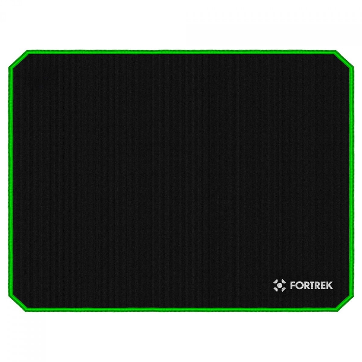 Mouse Pad Gamer Fortrek Speed MPG102 VD, Grande (440x350mm), Preto/Verde - 72693