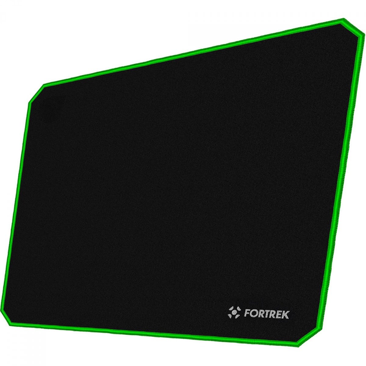 Mouse Pad Gamer Fortrek Speed MPG102 VD, Grande (440x350mm), Preto/Verde - 72693