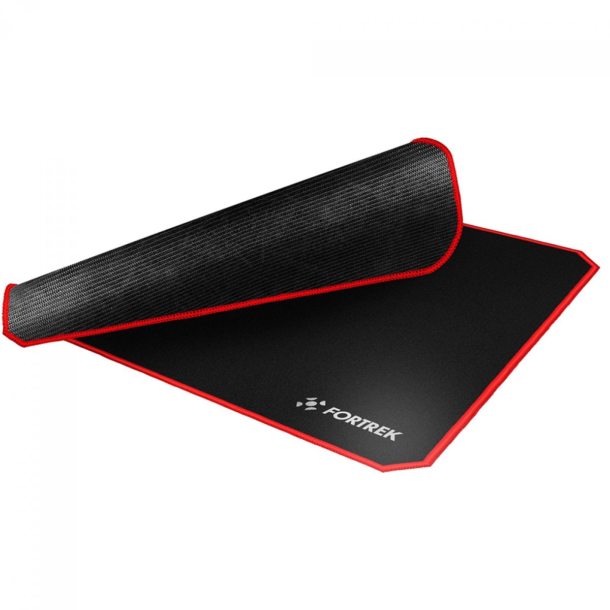 Mousepad Gamer Fortrek Speed MPG102 VM, Grande, 440x350mm, Preto/Vermelho, 72694