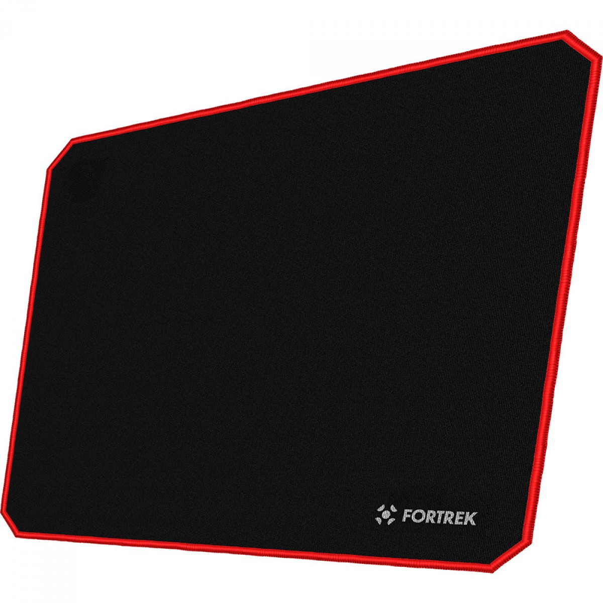 Mousepad Gamer Fortrek Speed MPG102 VM, Grande, 440x350mm, Preto/Vermelho, 72694