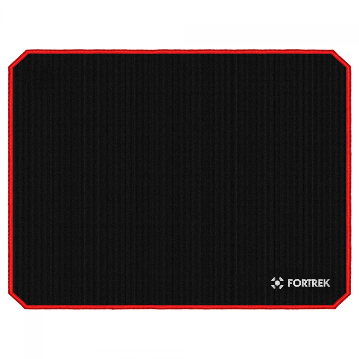 Mousepad Gamer Fortrek Speed MPG102 VM, Grande, 440x350mm, Preto/Vermelho, 72694