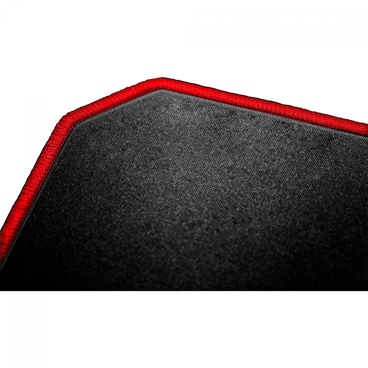Mousepad Gamer Fortrek Speed MPG102 VM, Grande, 440x350mm, Preto/Vermelho, 72694