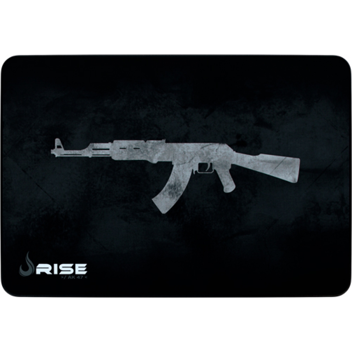 Mouse Pad Gamer Rise AK47 RG-MP-05-AK Grande Borda Costurada