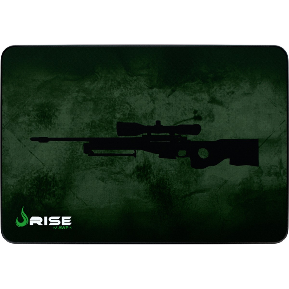 Mouse Pad Gamer Rise Mode Sniper RG-MP-05-SNP Grande Borda Costurada