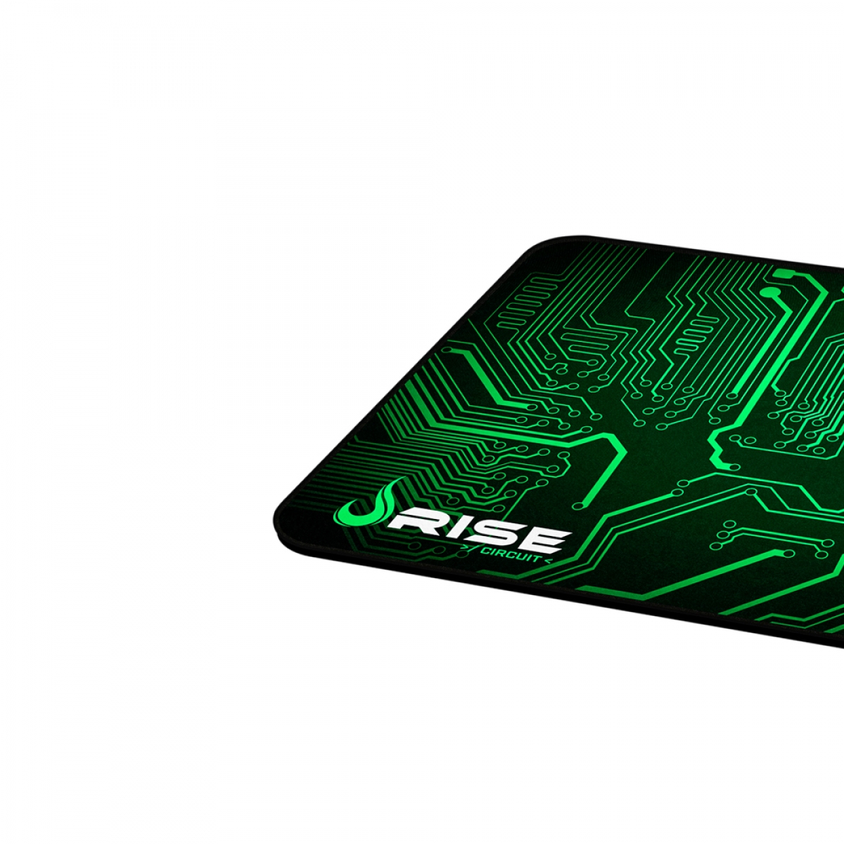 Mousepad Gamer GAMING CIRCUIT, Médio, Borda Costurada, RG-MP-04-CRT