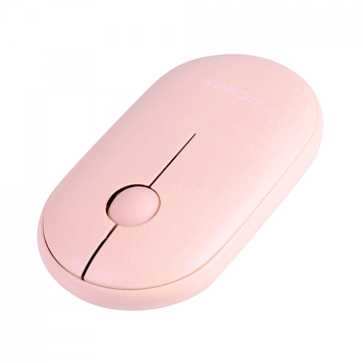 Mouse PCYes College, Wireless/Bluetooth, 1600 DPI, 3 Botões, Rosa, PMCWMDSCP