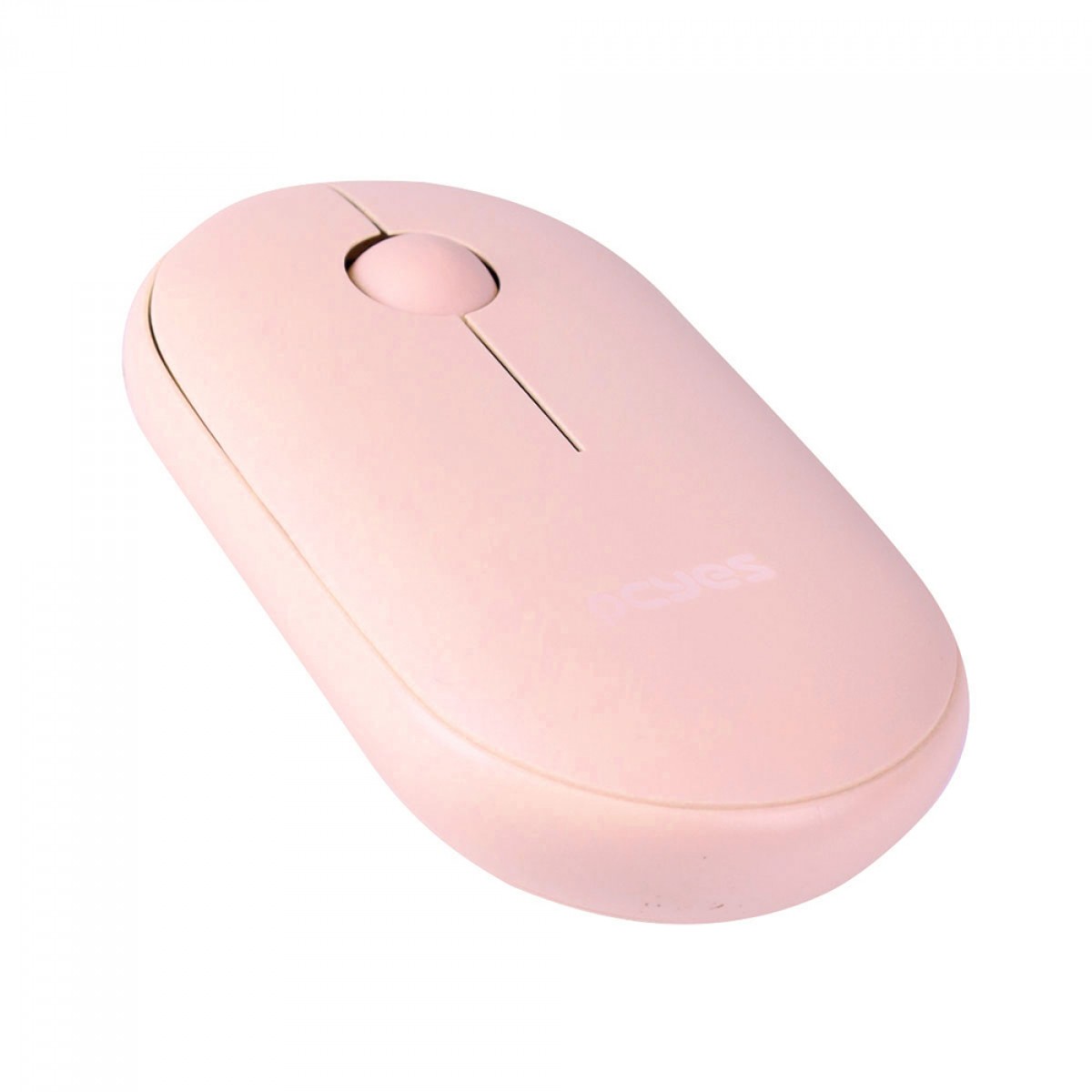 Mouse PCYes College, Wireless/Bluetooth, 1600 DPI, 3 Botões, Rosa, PMCWMDSCP