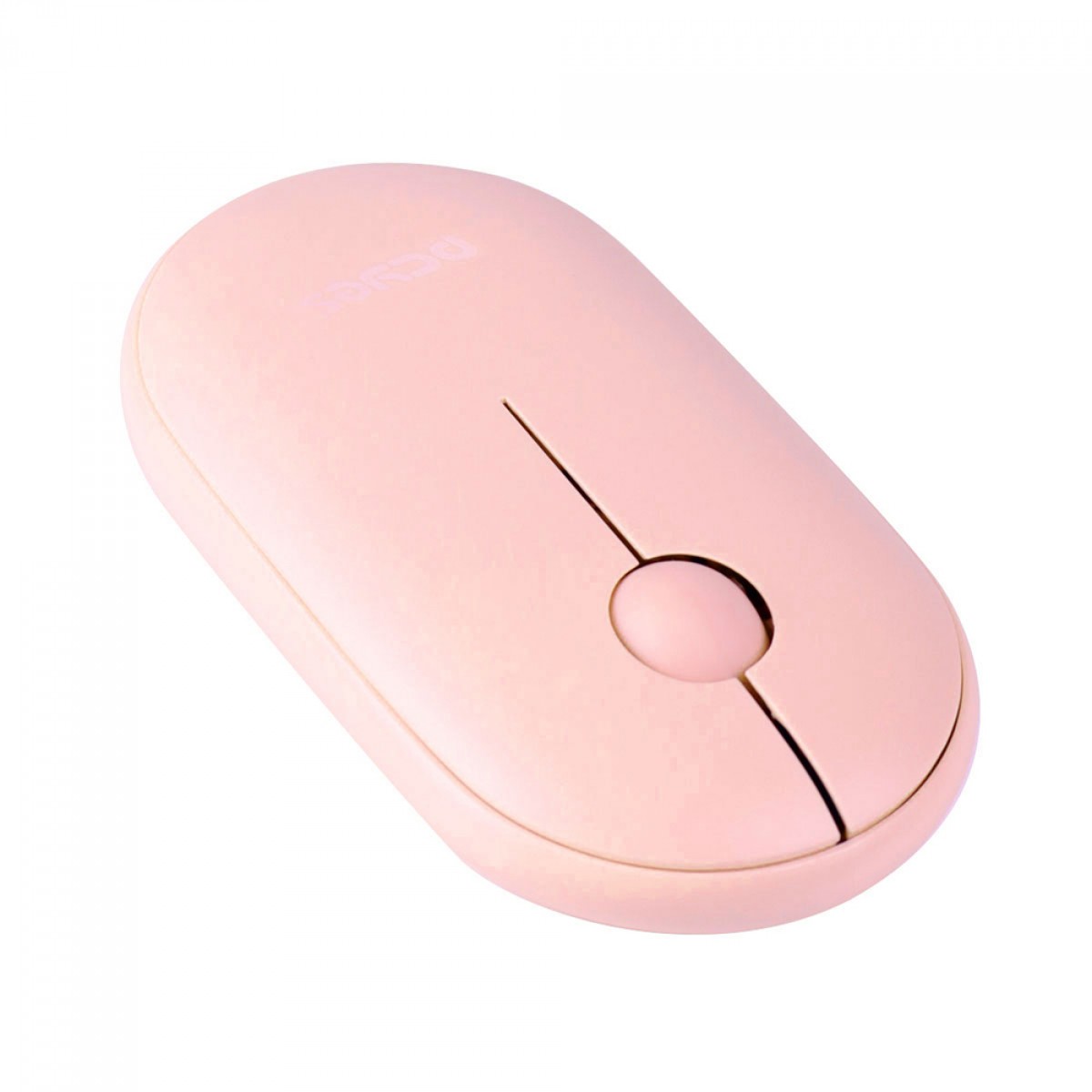 Mouse PCYes College, Wireless/Bluetooth, 1600 DPI, 3 Botões, Rosa, PMCWMDSCP