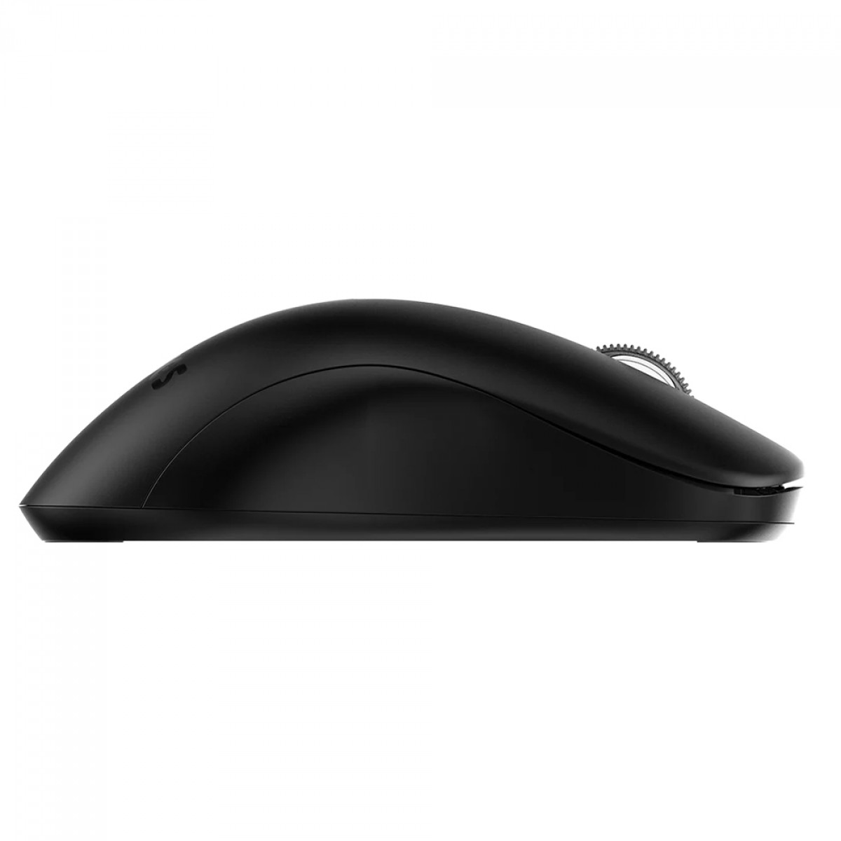 Mouse PCYes Comfort, Wireless, 1200 DPI, 3 Botões, Preto, PMOC12W