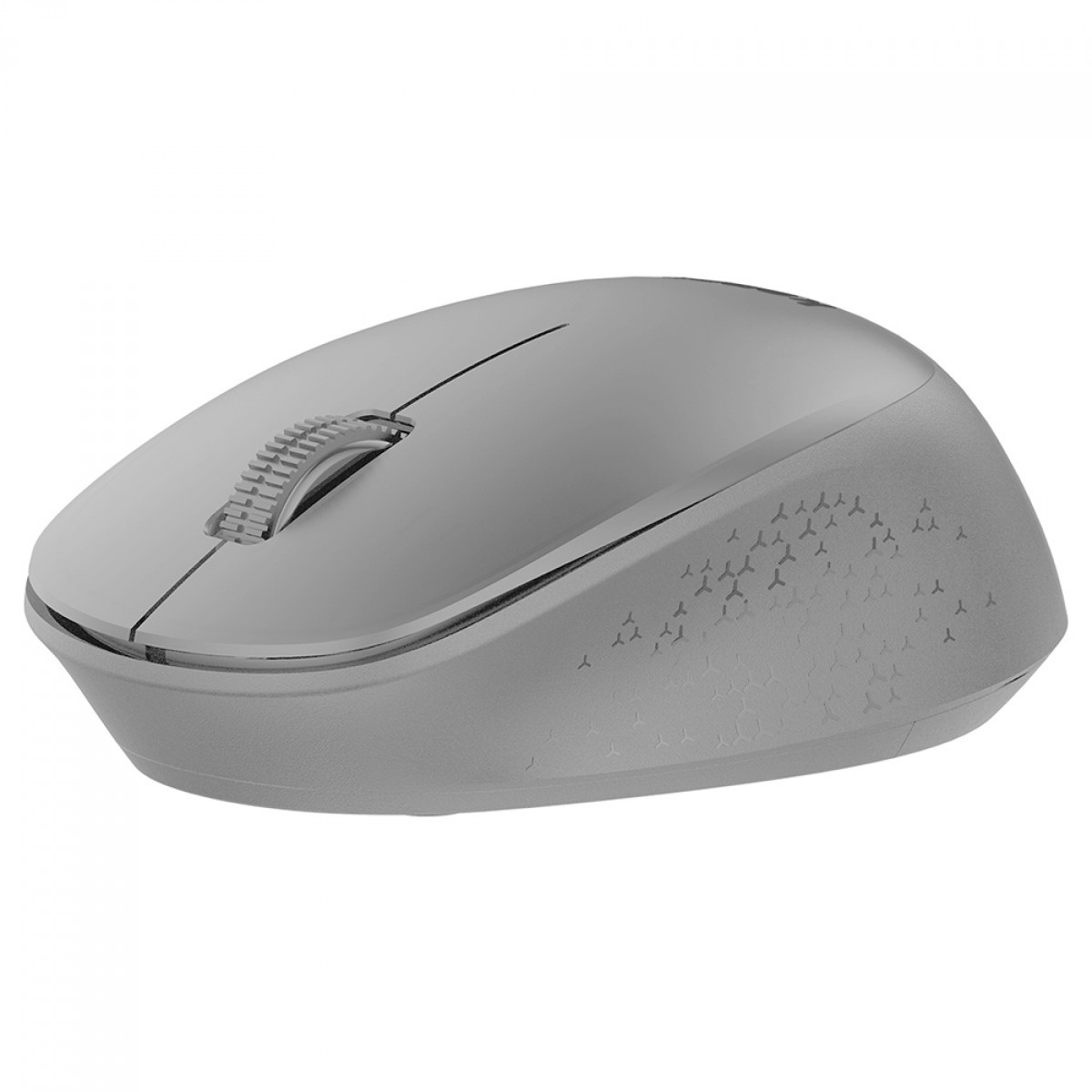 Mouse PCYes Move Gray, Wireless, 1600 DPI, 3 Botões, Cinza, PMMWSCGY