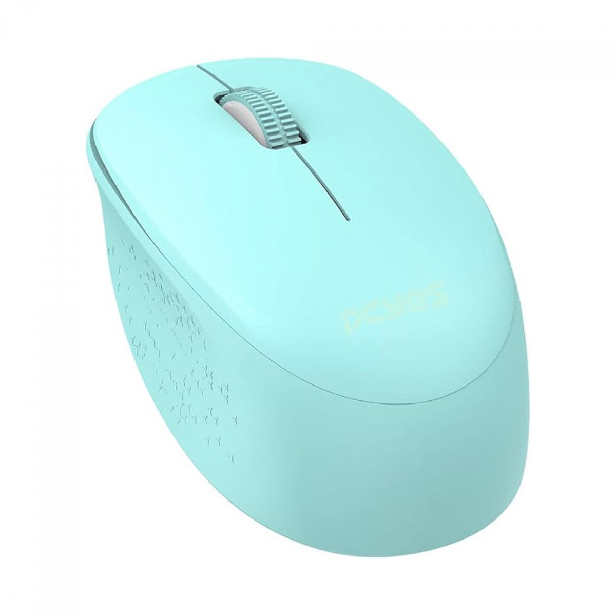 Mouse PCYes Mover Green, Wireless, 1600 DPI, 3 Botões, Verde, PMMWSCG
