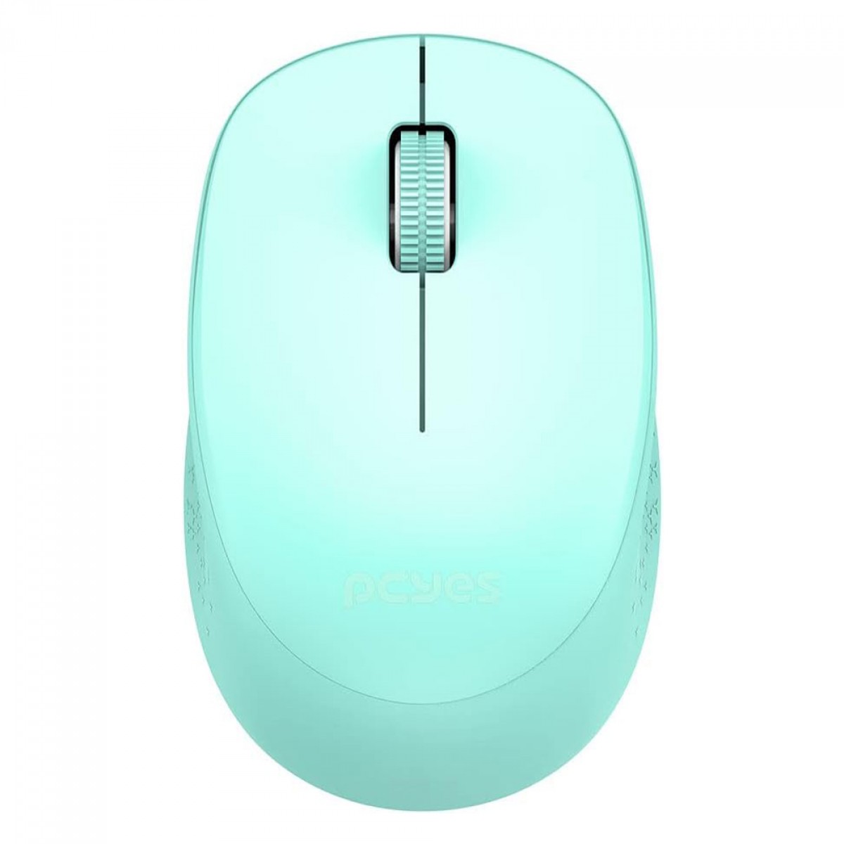 Mouse PCYes Mover Green, Wireless, 1600 DPI, 3 Botões, Verde, PMMWSCG