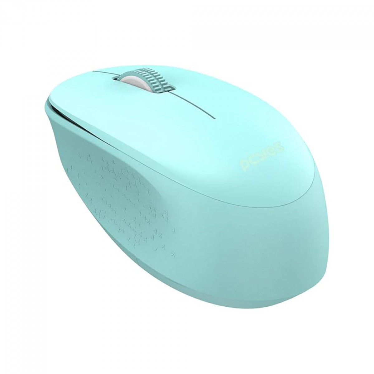 Mouse PCYes Mover Green, Wireless, 1600 DPI, 3 Botões, Verde, PMMWSCG