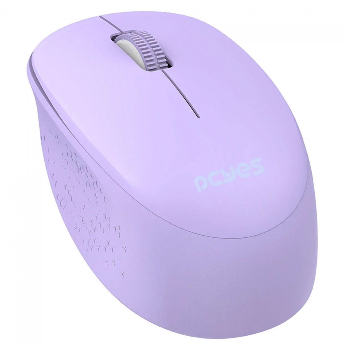 Mouse PCYes Mover Purple, Wireless, 1600 DPI, 3 Botões, Roxo, PMMWSCPP