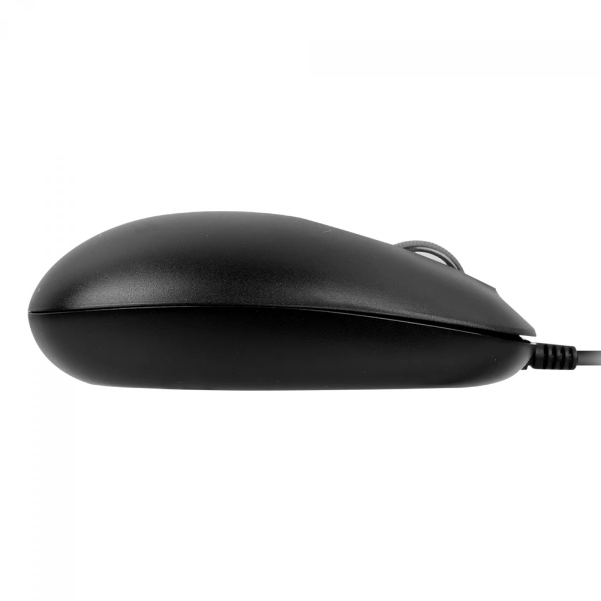 Mouse PCYes Soft, 1200 DPI, Silent Click, 3 Botões, Preto, MSSC01