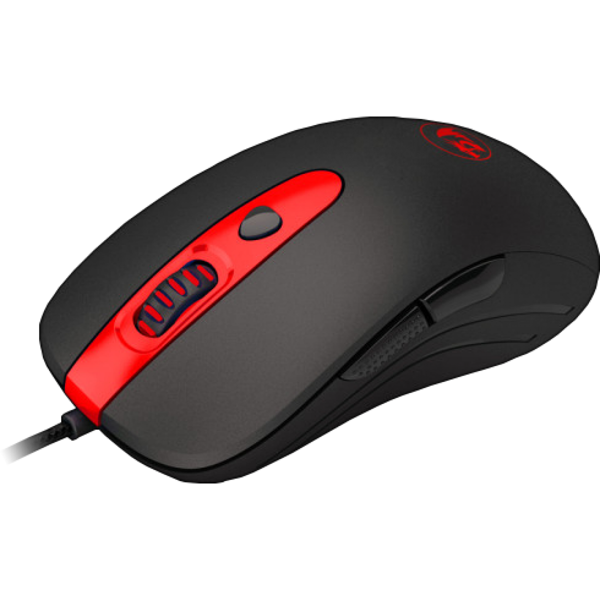 Mouse Gamer Redragon Cerberus B703 Brancoala Usb 7200 Dpi