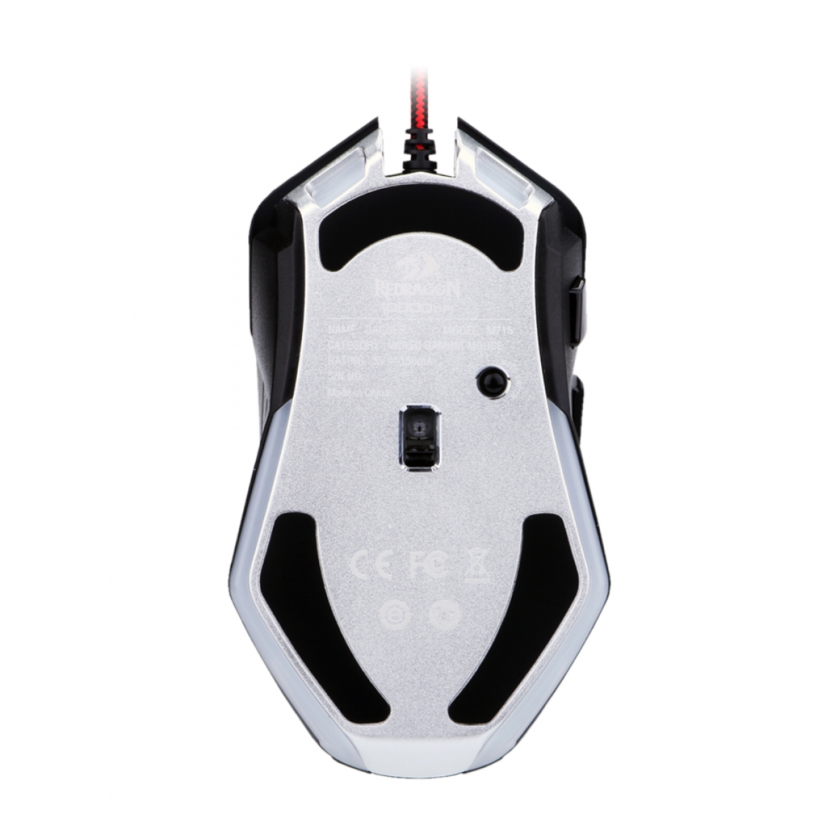 Mouse Gamer Redragon Dagger Chroma M715 RGB, 10000 DPI, 7 Botões Programáveis, Black