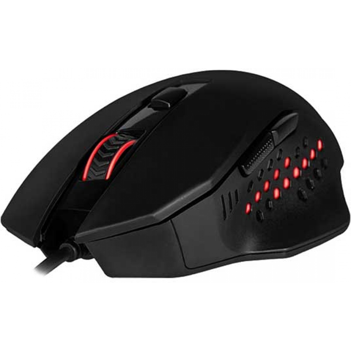Mouse Gamer Redragon Gainer M610, 3200 DPI, 6 Botões, Black