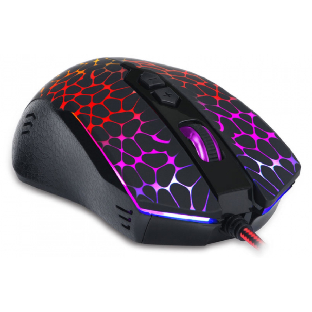 Mouse Gamer Redragon Inquisitor M716 RGB, 10000 DPI, 10 Botões, Black