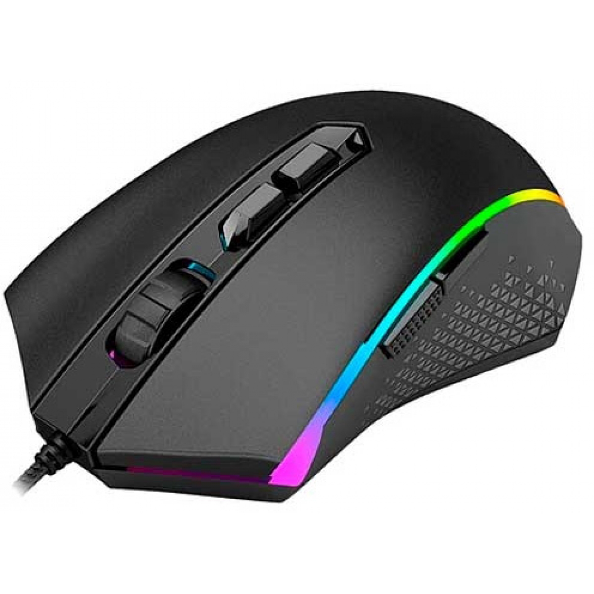 Mouse Gamer Redragon Memeanlion M710 RGB, 10000 DPI, 10 Botões, Black