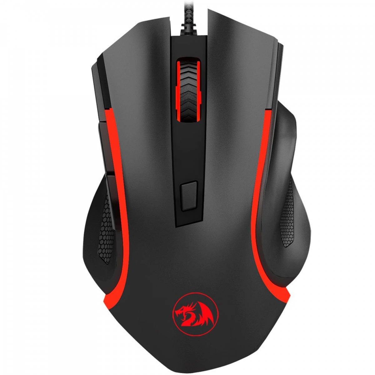 Mouse Gamer Redragon Nothosaur M606, 3200 DPI, 6 Botões Programáveis