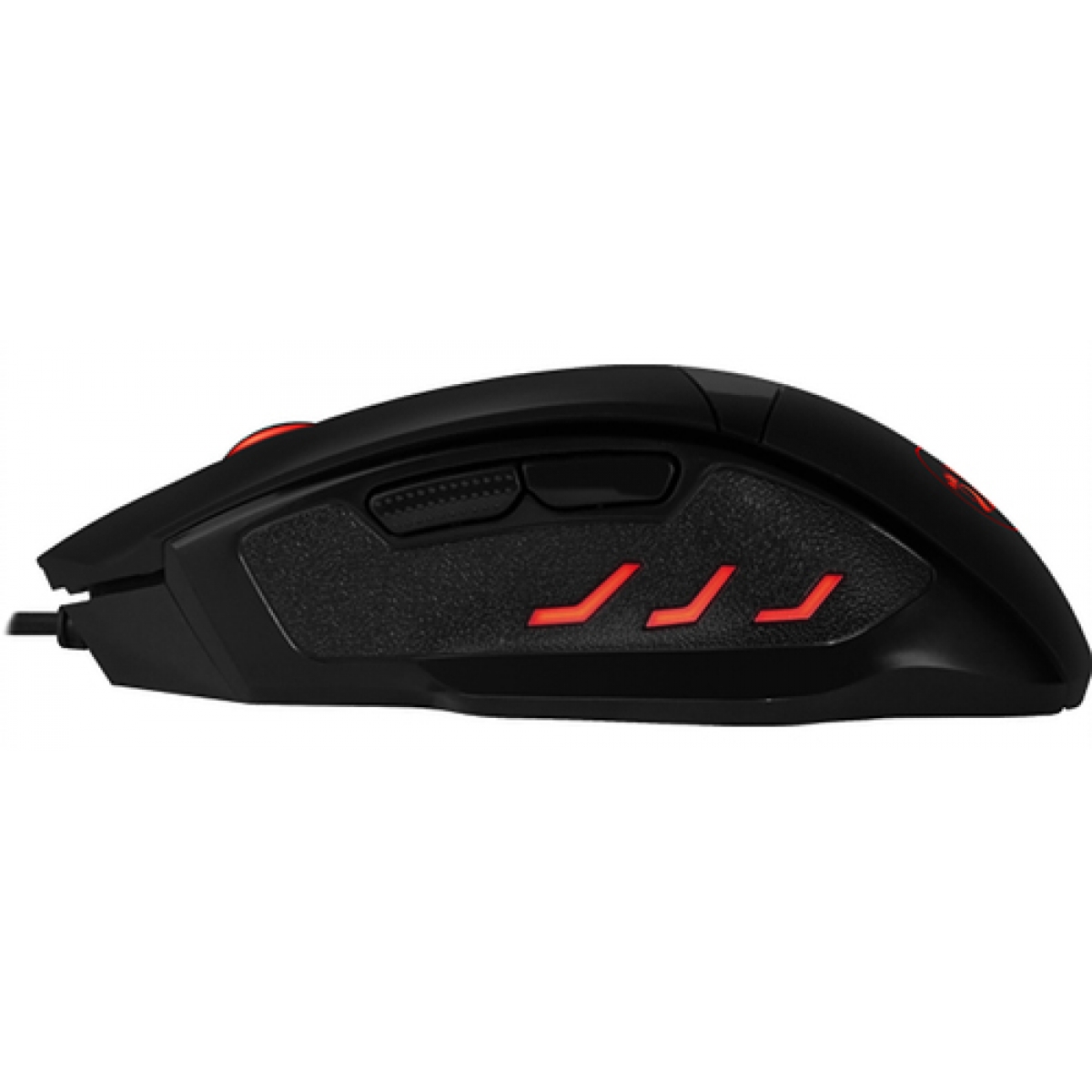Mouse Gamer Redragon Phaser M609 RGB, 3200 DPI, 6 Botões, Black