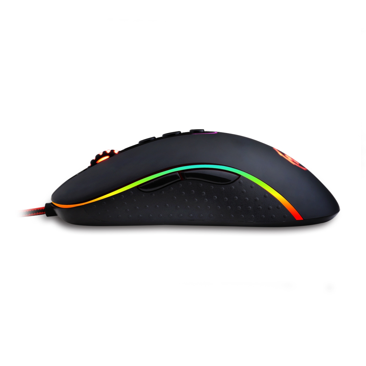 Mouse Gamer Redragon Phoenix Chroma M702-2 RGB, 10000 DPI, 9 Botões Programáveis, Black
