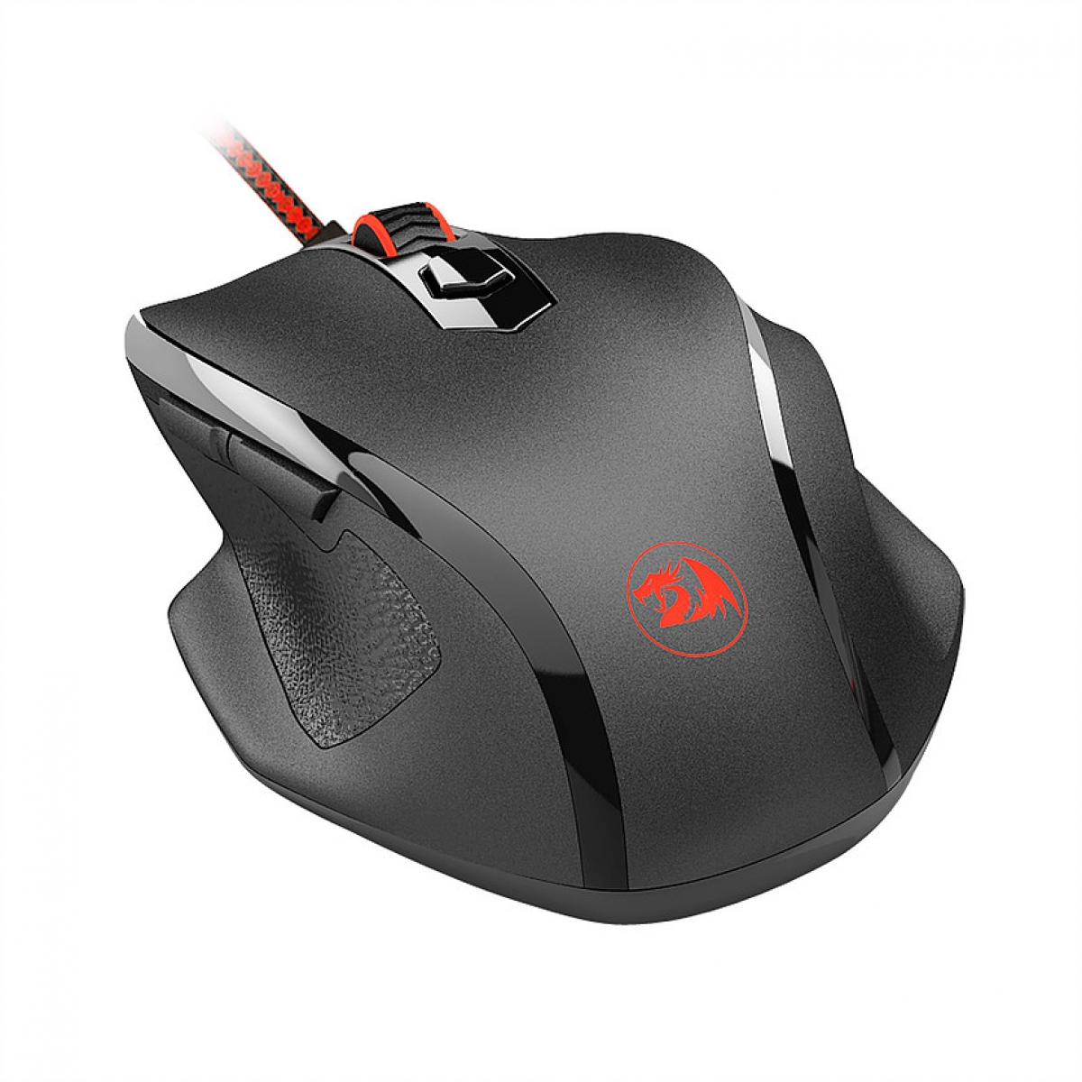 Mouse Gamer Redragon Tiger M709 RGB, 10000 DPI, 6 Botões, Black
