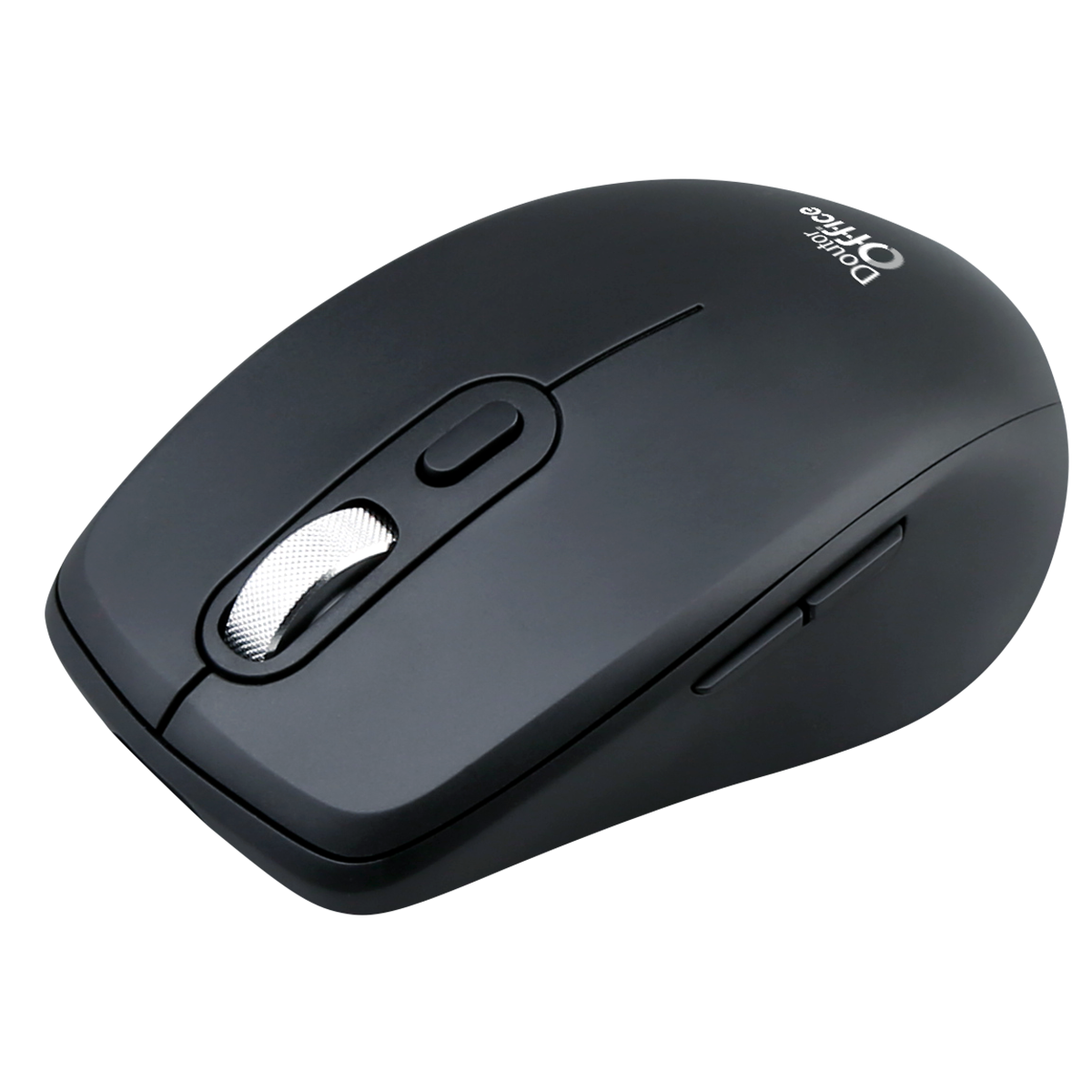 Mouse Sem Fio Dr. Office, 1600 DPI, 6 Botões, Black, MDR-0101-B