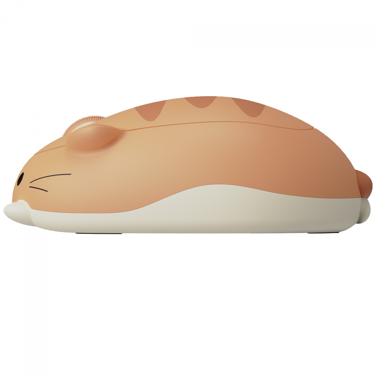 Mouse Temático Akko Orange Kate, Wireless/Bluetooth, 1600 DPI, Laranja