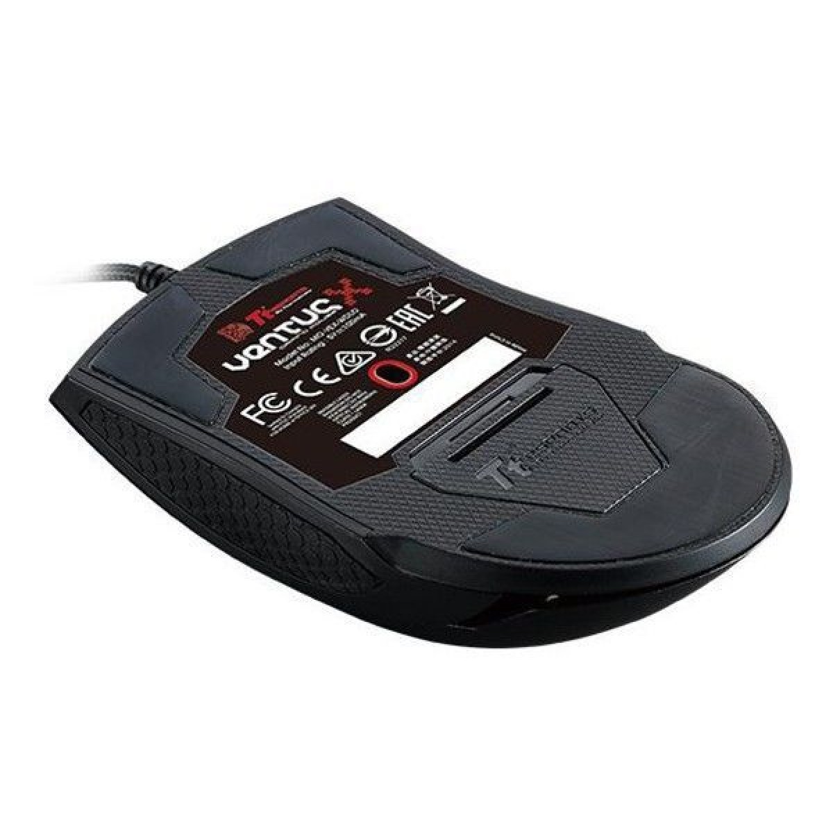 Mouse Thermaltake TT Sports Ventus X Laser Black Gaming MO-VEX-WDLOBK-01