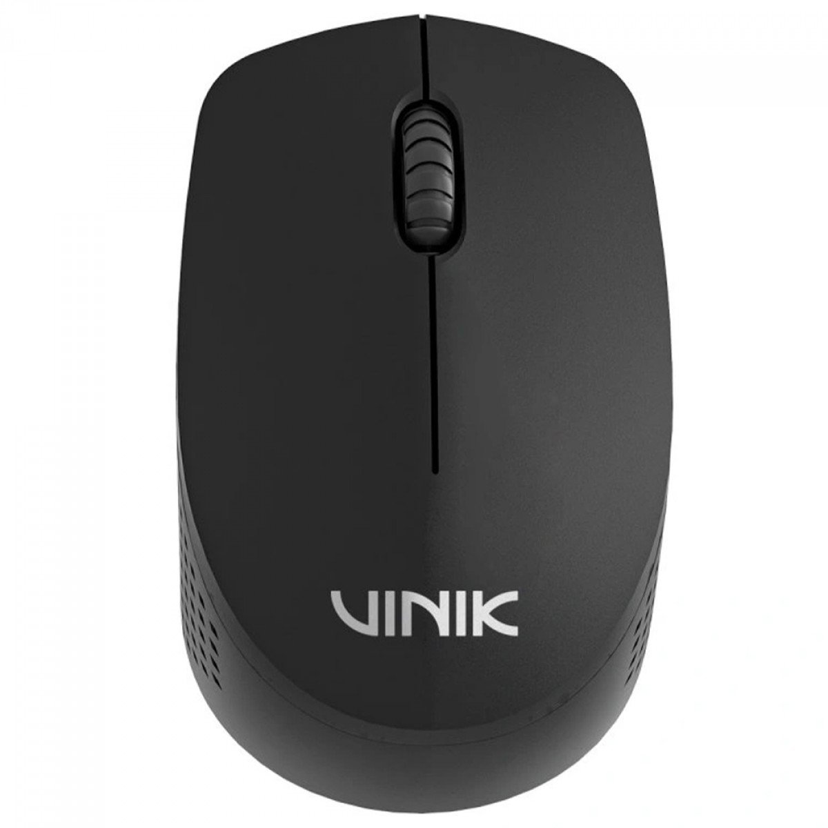 Mouse Vinik Feather VF110, Wireless, 1200 DPI, 3 Botões, Preto