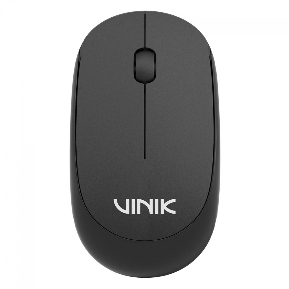 Mouse Vinik Feather VF120, Wireless, 1200 DPI, 3 Botões, Preto