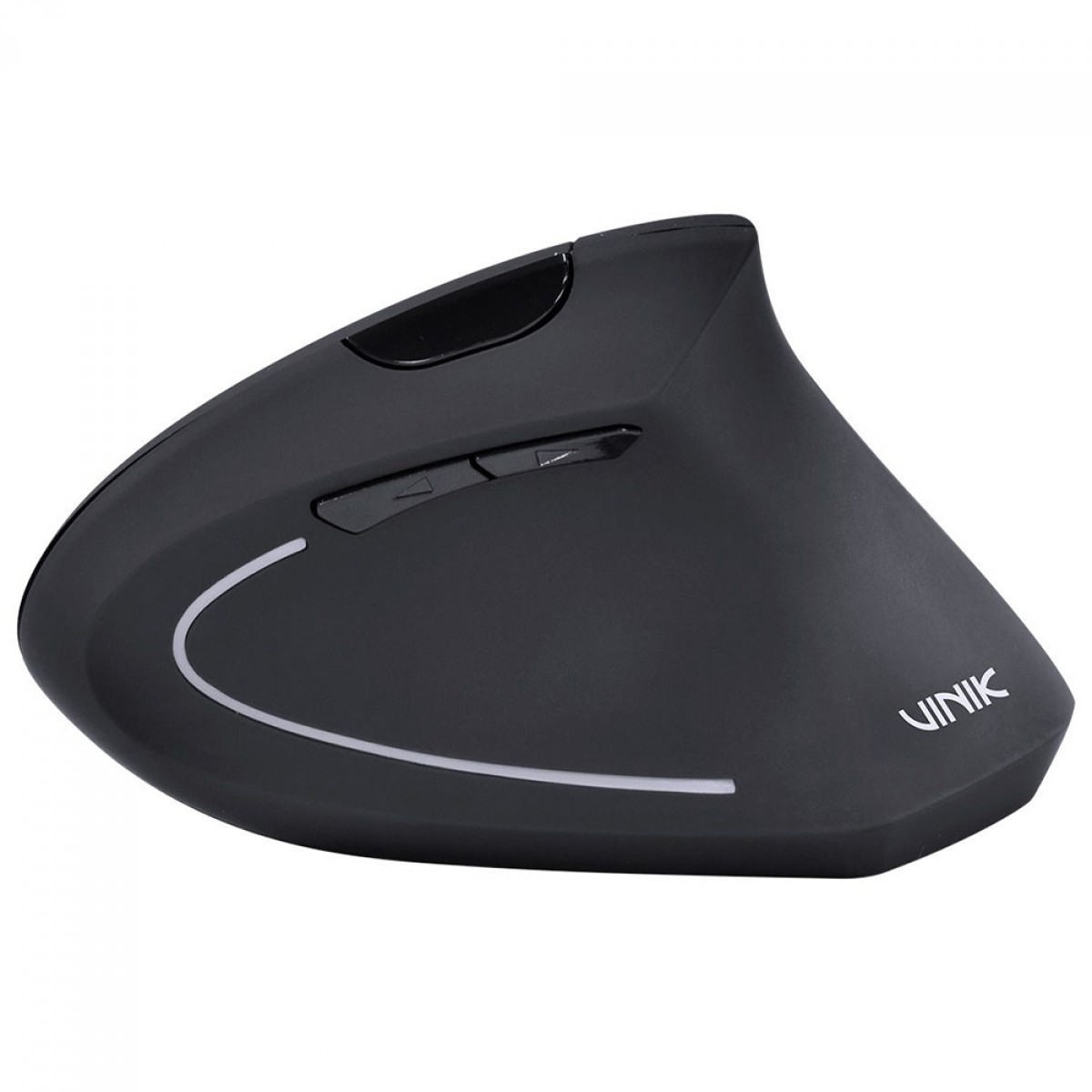 Mouse Vinik Power Fit, Wireless, Vertical, 1600 DPI, 6 Botões, Preto, PM300