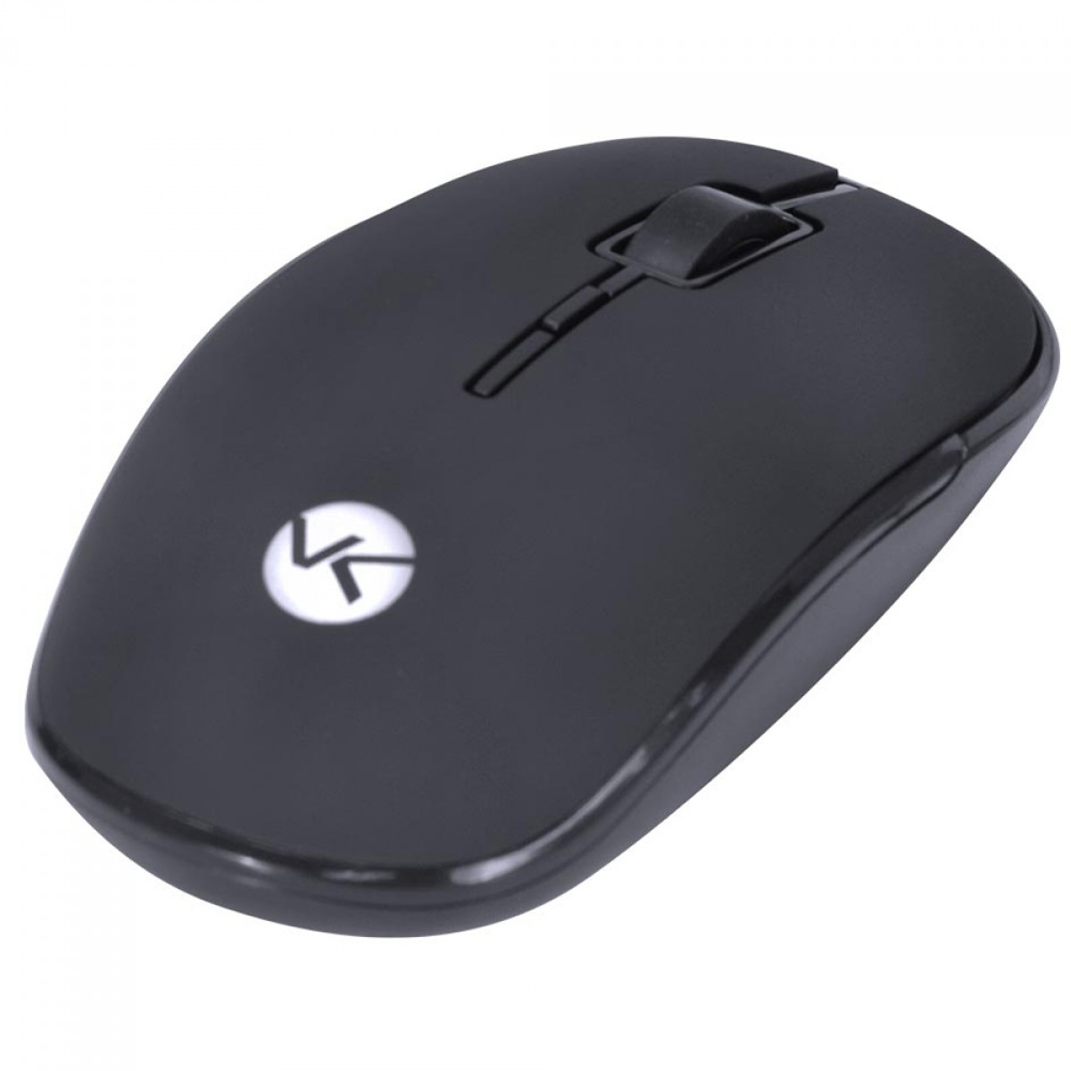 Mouse Vinik Power One, Sem Fio, 1600DPI, 4 Botões, Preto, PM100