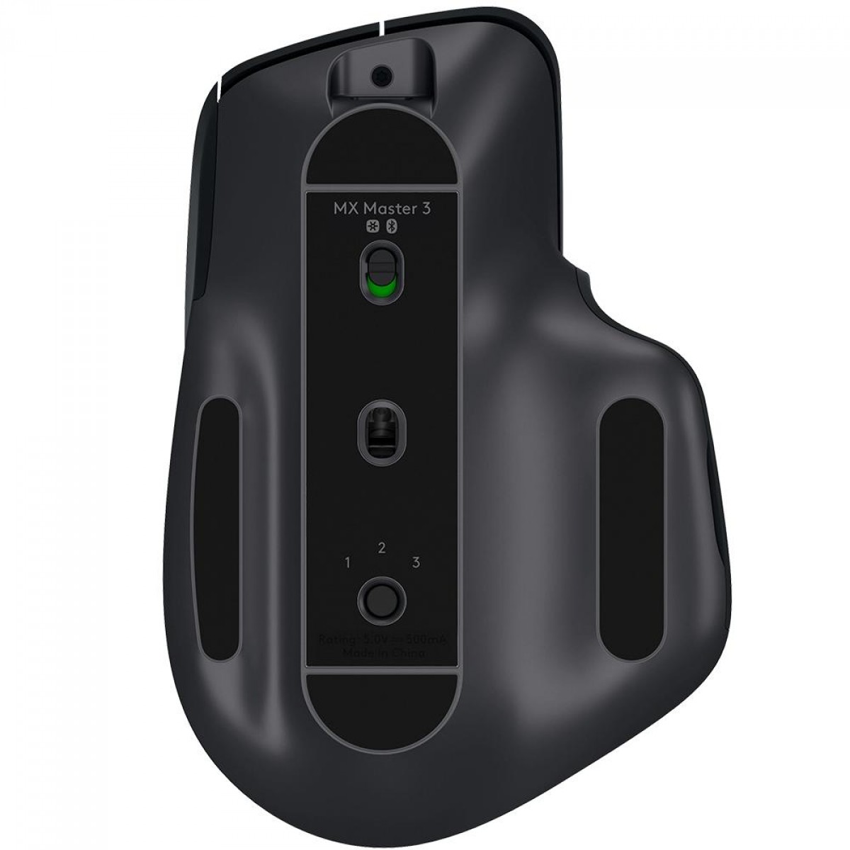 Mouse Wireless Logitech MX Master 3, 4000 DPI, 7 Botões, Black, 910-005647