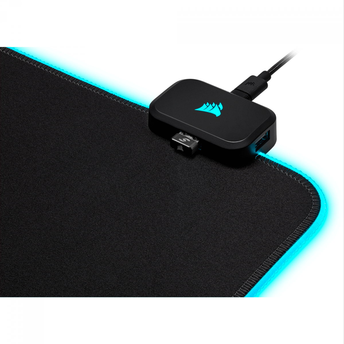 Mousepad Gamer Corsair MM700 Extended, RGB, black, 930x400mm, CH-9417070-WW  