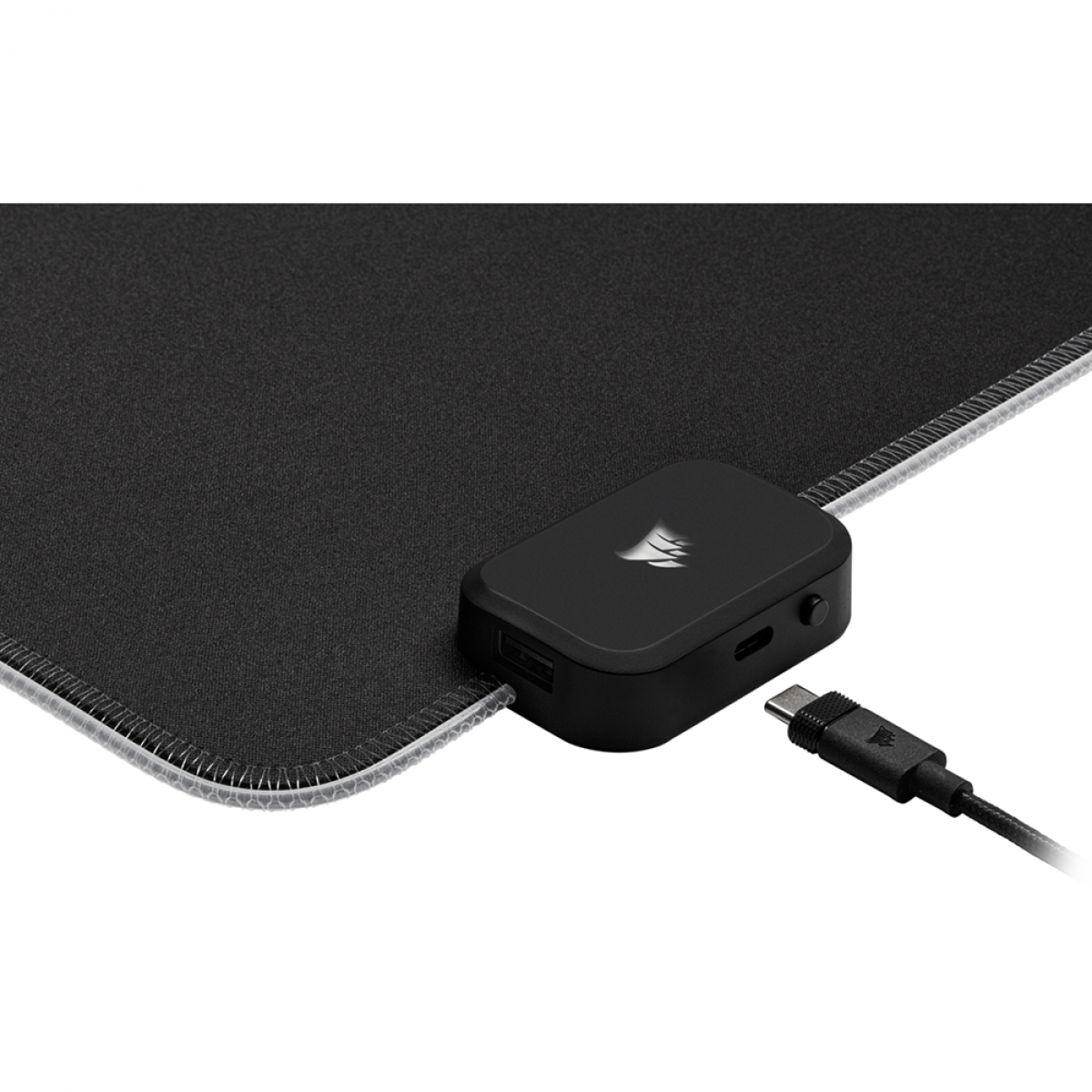 Mousepad Gamer Corsair MM700 Extended, RGB, black, 930x400mm, CH-9417070-WW  
