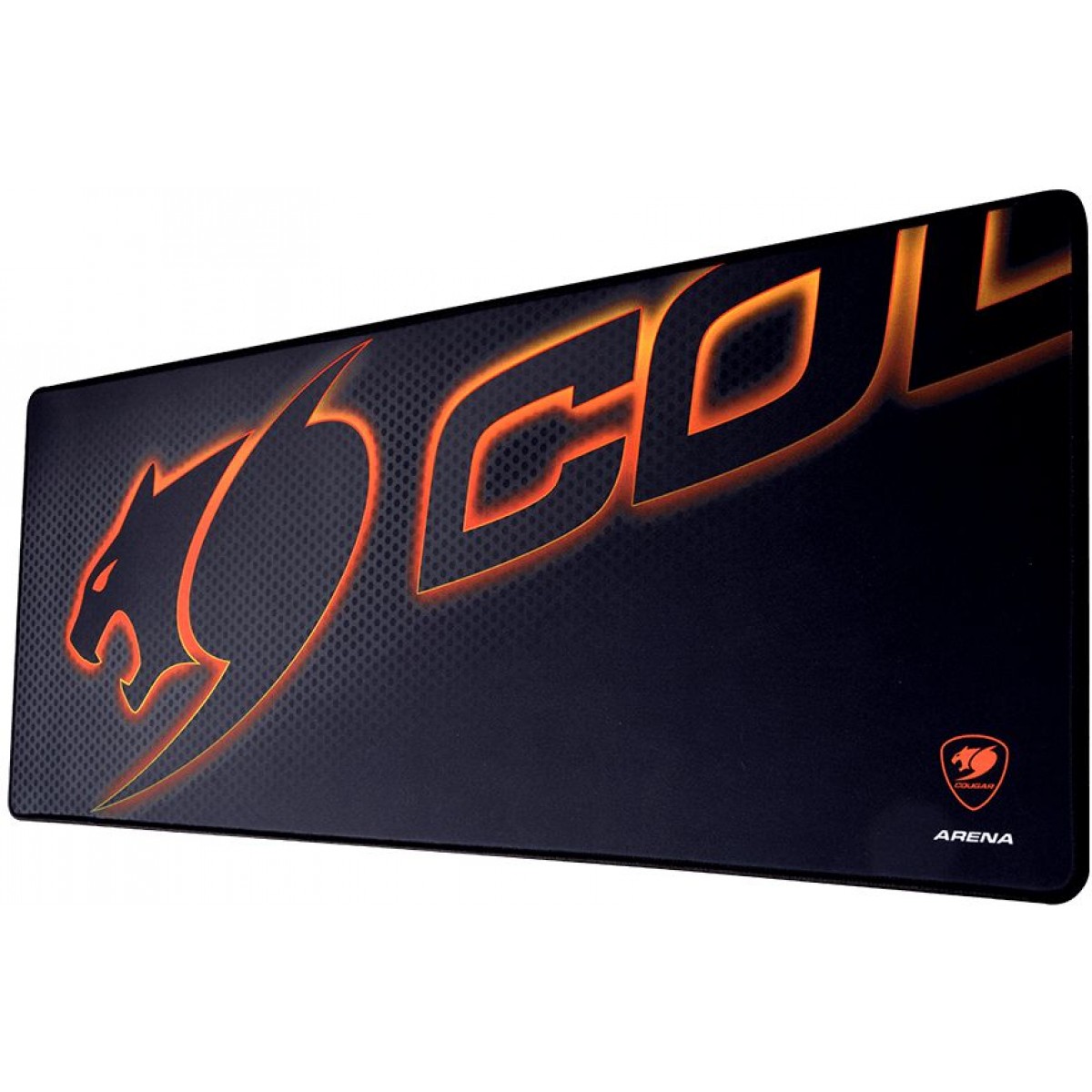 Mousepad Gamer Cougar Arena Black, Extra Grande, Black
