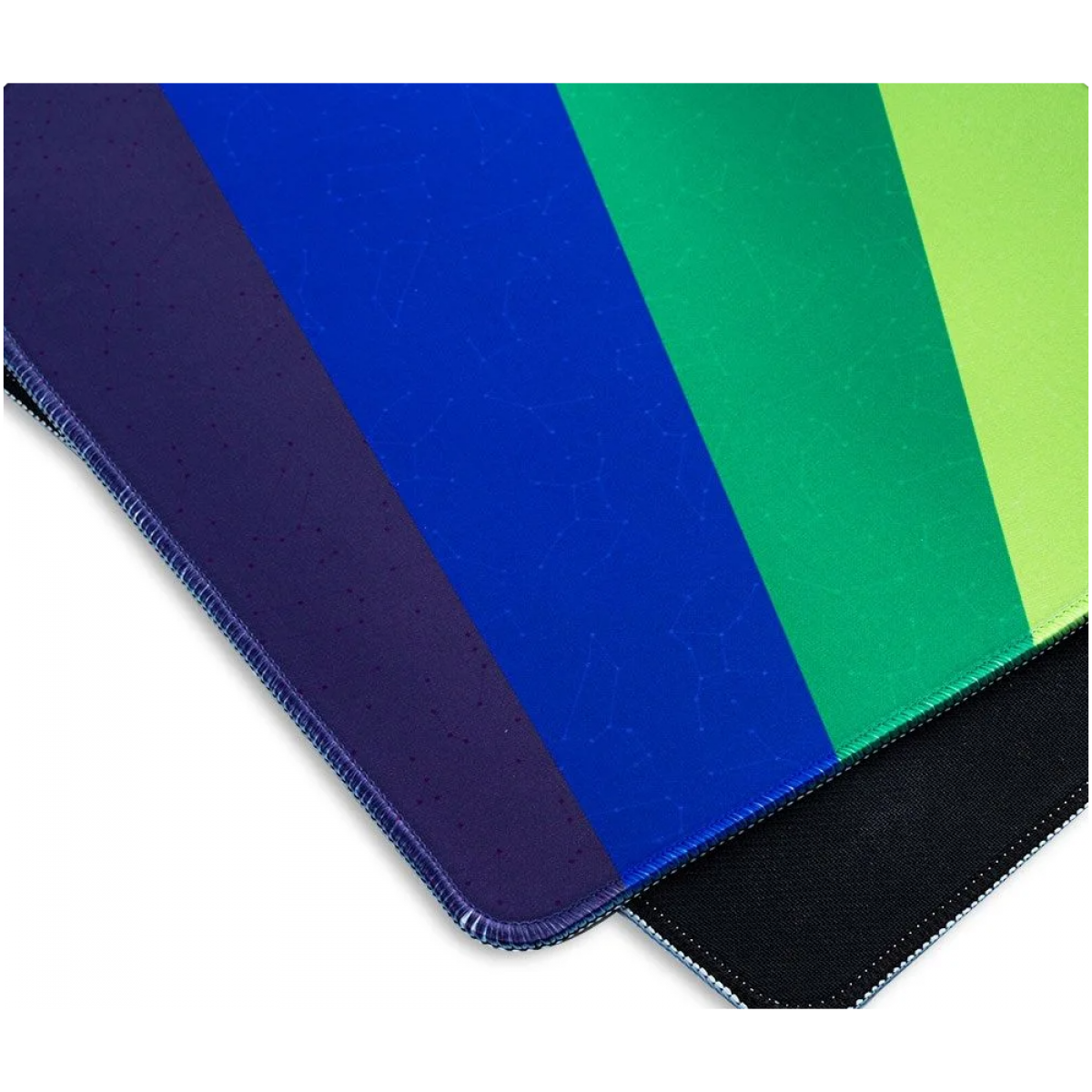 Mousepad Gamer Dazz Hybrid Deskmat Midnight, Extra Grande, Speed/Control, 900X400x5mm, Multicolor, 62000139