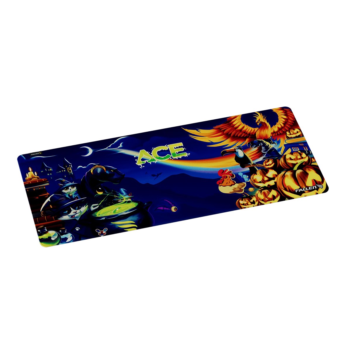 Mousepad Gamer Fallen Ace Abrakadabra, Speed++, Estendido (90x40cm), MP01551