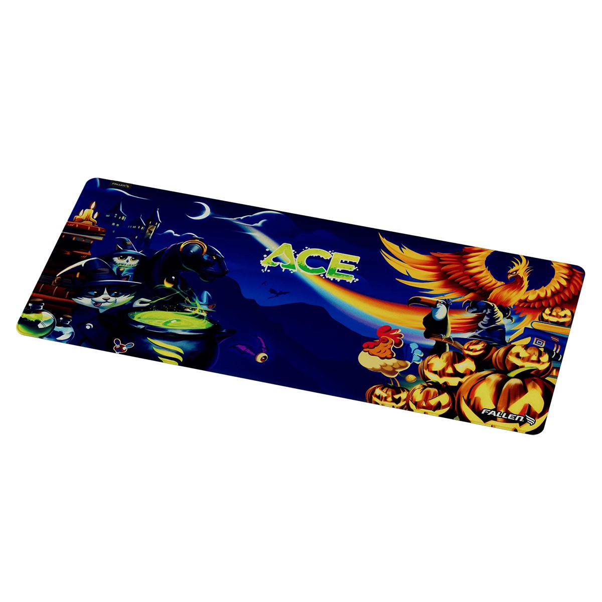 Mousepad Gamer Fallen Ace Abrakadabra, Speed++, Estendido (90x40cm), MP01551