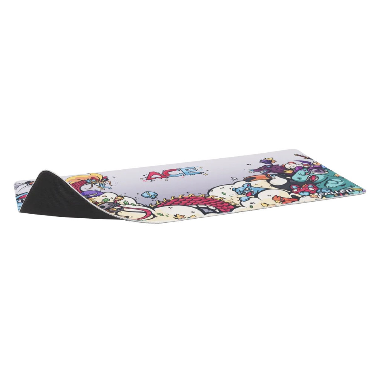 Mousepad Gamer Fallen Ace, Control, Estendido (90x40cm), MP00303