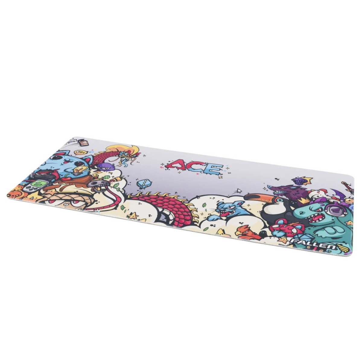Mousepad Gamer Fallen Ace, Control, Estendido (90x40cm), MP00303