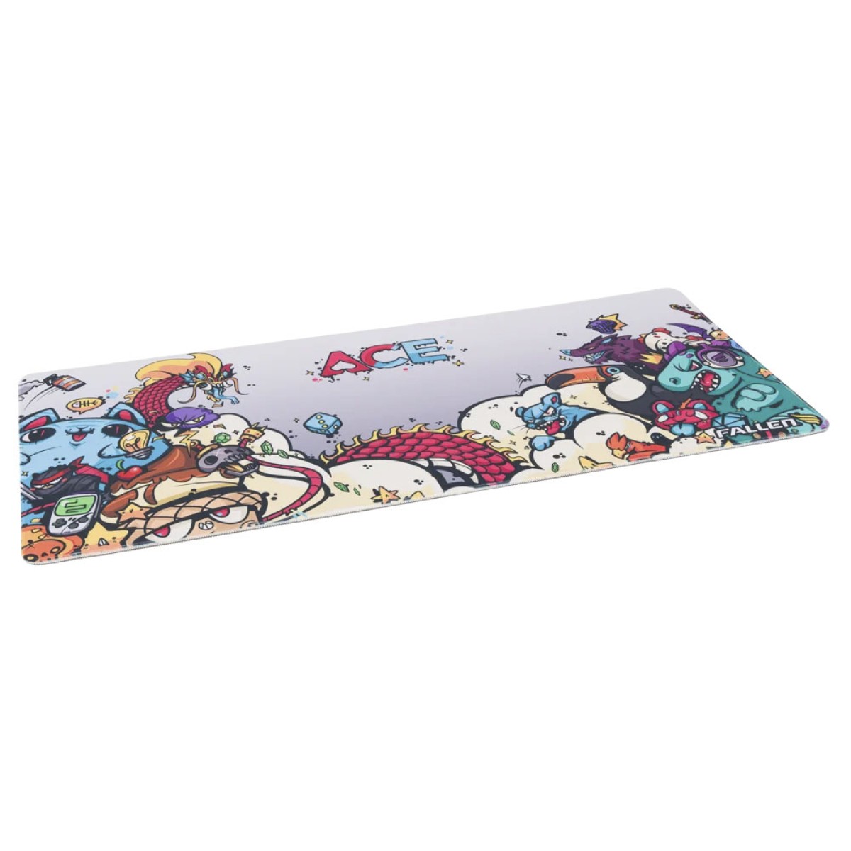 Mousepad Gamer Fallen Ace, Control, Estendido (90x40cm), MP00303