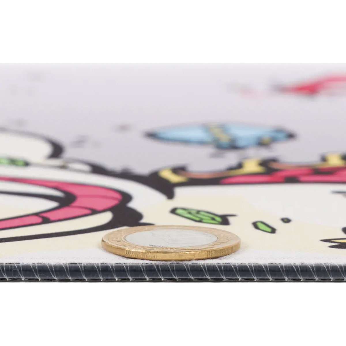 Mousepad Gamer Fallen Ace RGB, Speed++, Estendido (90x40cm), MP00355