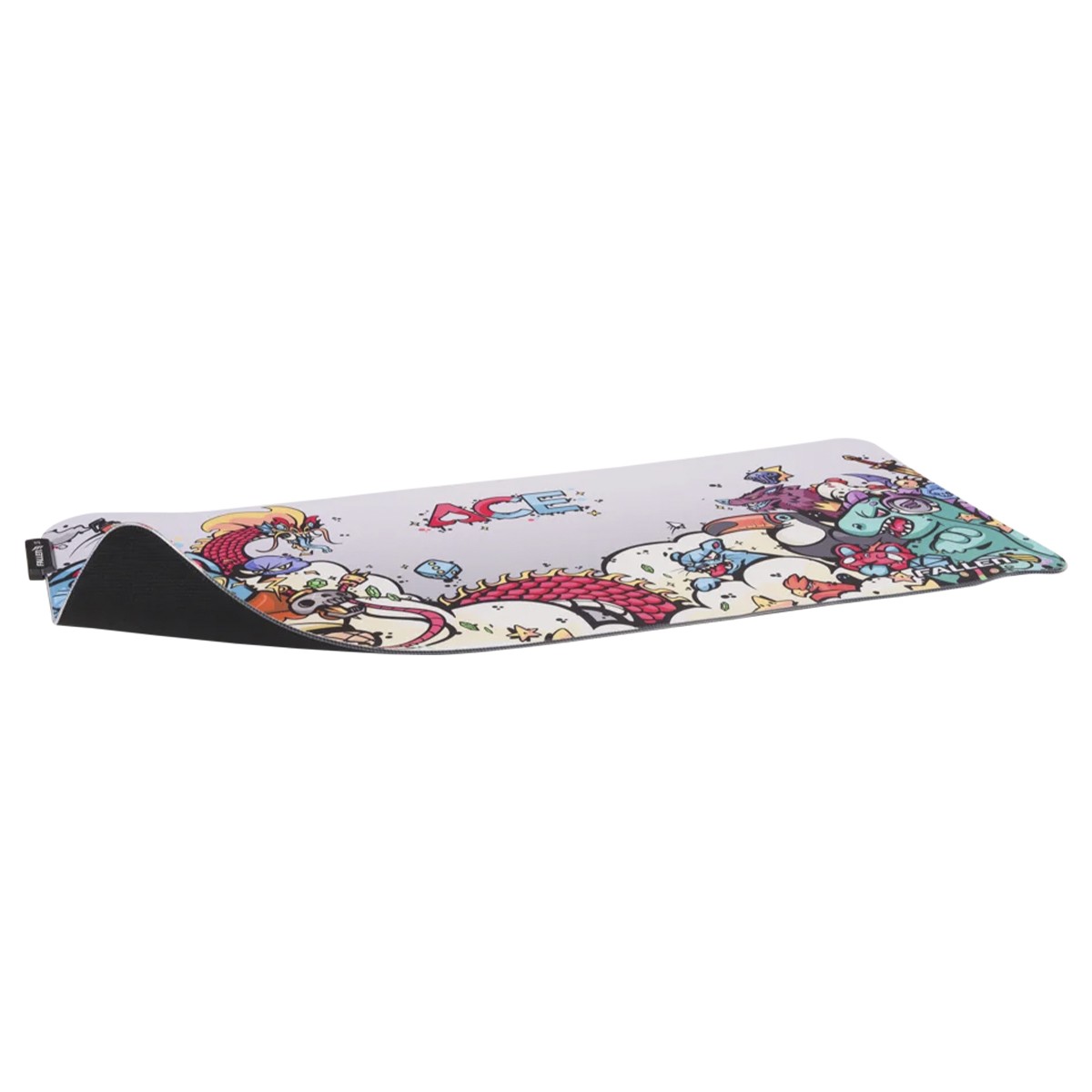 Mousepad Gamer Fallen Ace RGB, Speed++, Estendido (90x40cm), MP00355