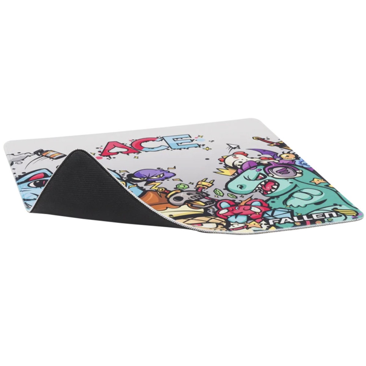 Mousepad Gamer Fallen Ace, Speed++, Grande (45x45cm), MP00305