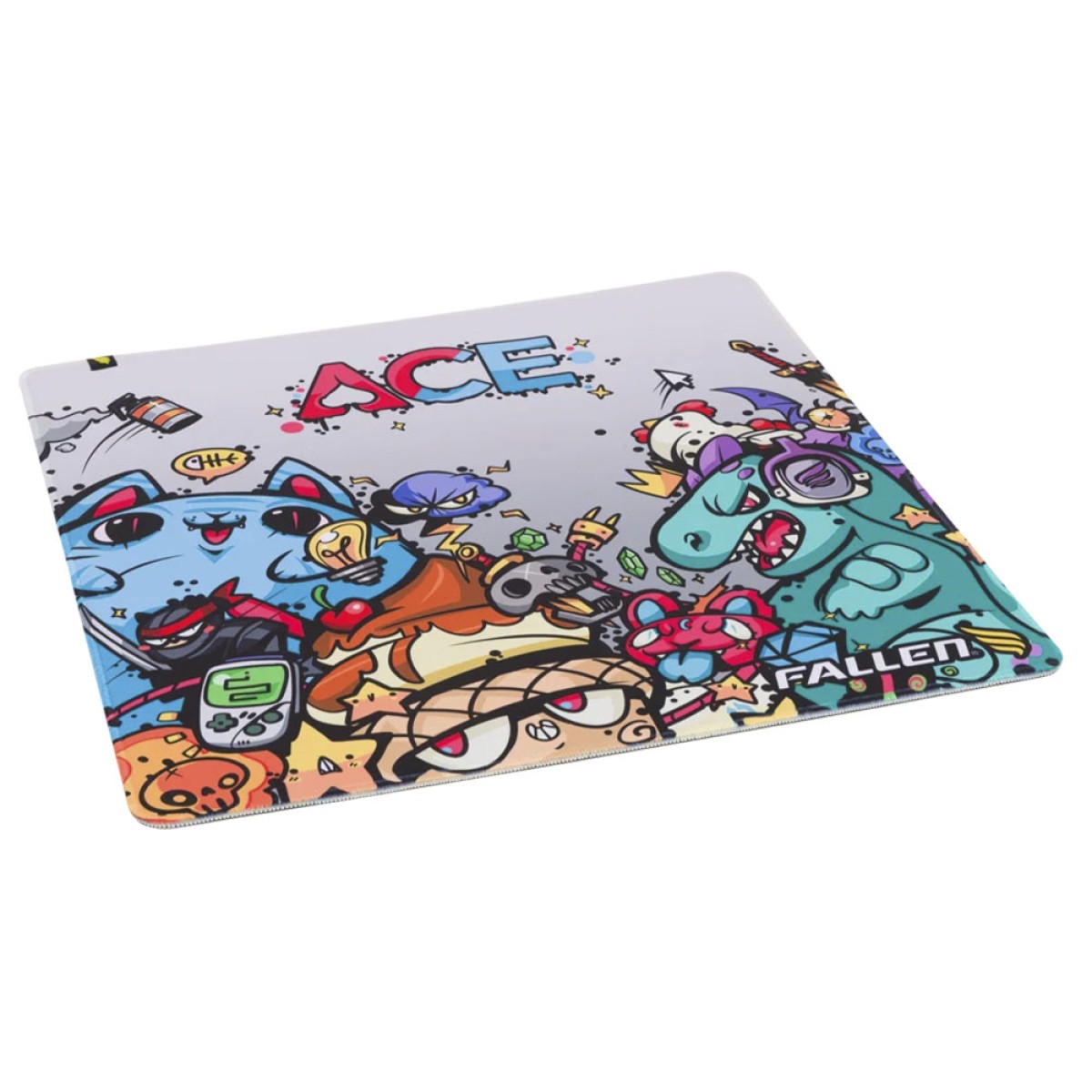 Mousepad Gamer Fallen Ace, Speed++, Grande (45x45cm), MP00305