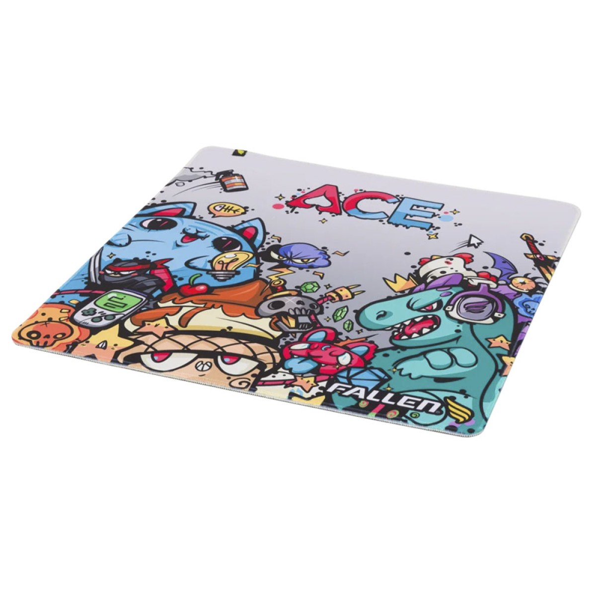 Mousepad Gamer Fallen Ace, Speed++, Grande (45x45cm), MP00305